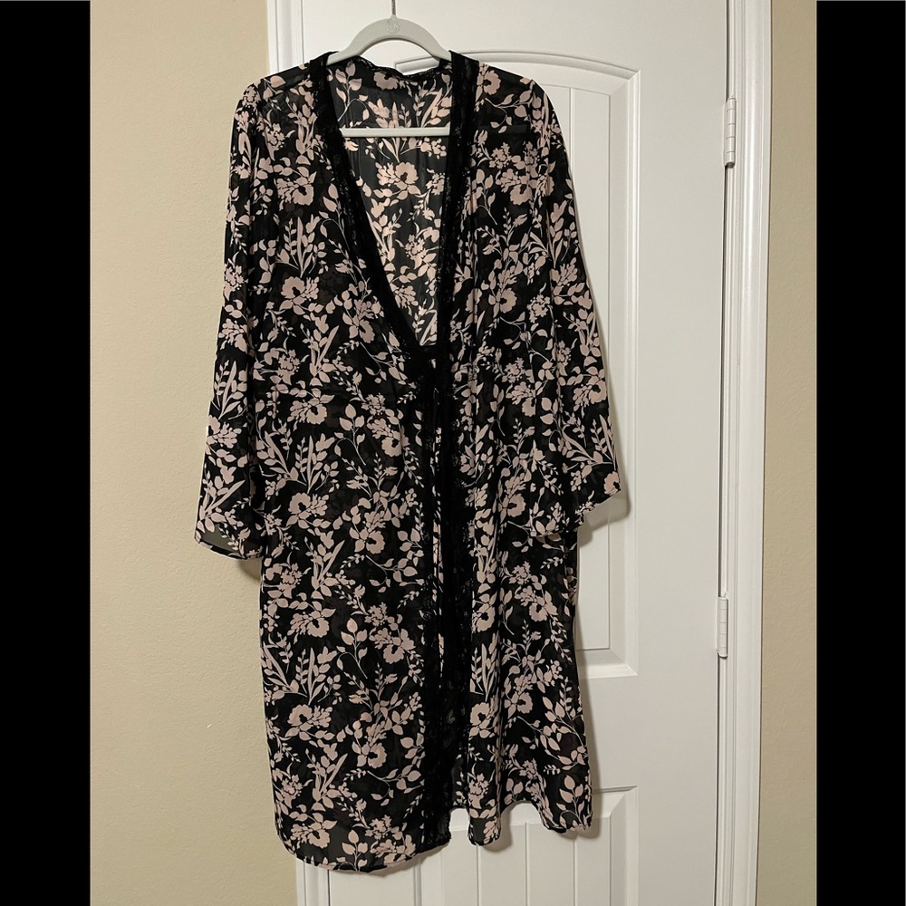 Sheer robe by Catherine’s